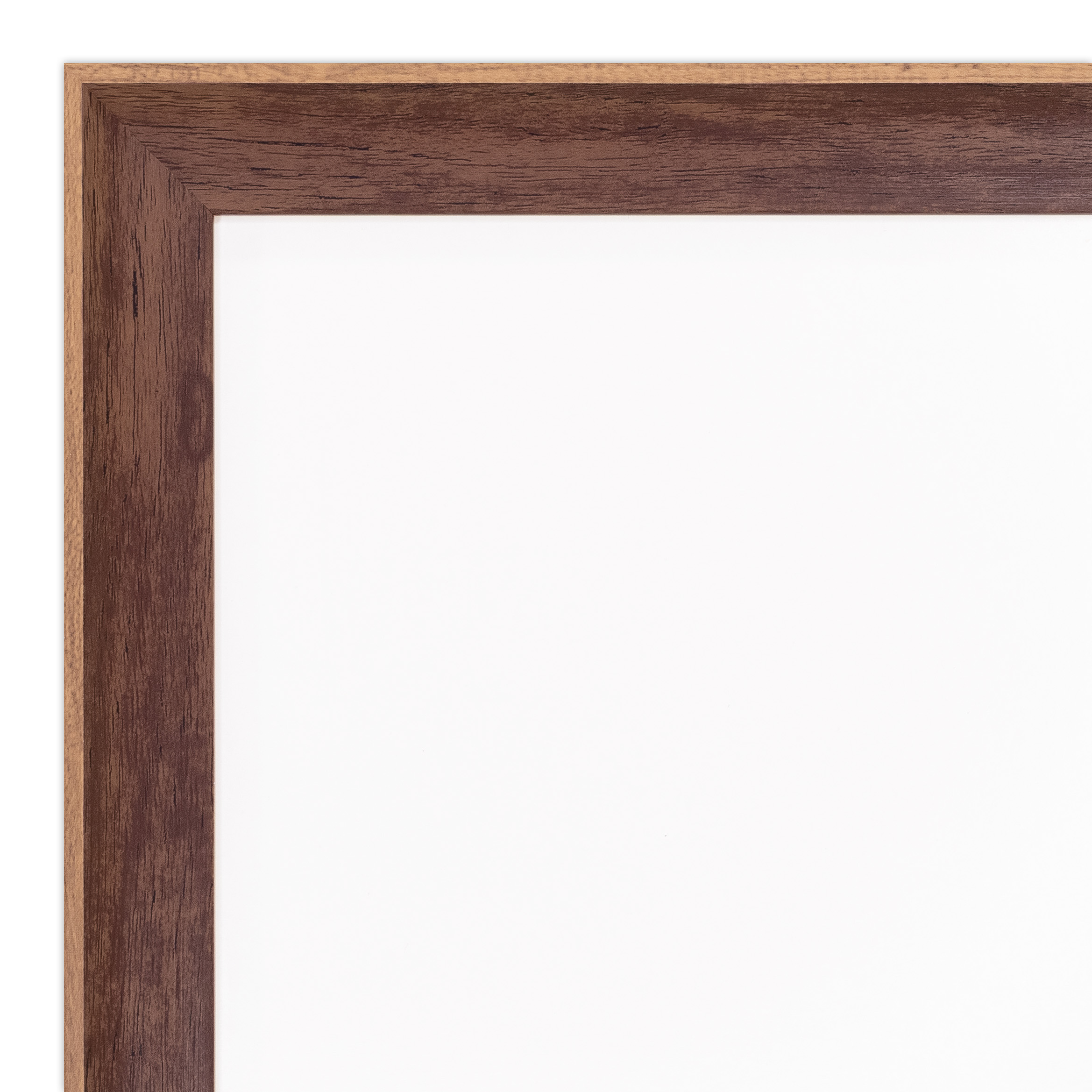 デッサン額縁 半切 423×545mm ブラウン系 カフェモカ 樹脂製 UVカットアクリル仕様 G8155D 水彩画・アクリル画など 【受注生産品のため返品不可】【東北・北海道・沖縄・離島は配送不可】|アートハウスゲルボア