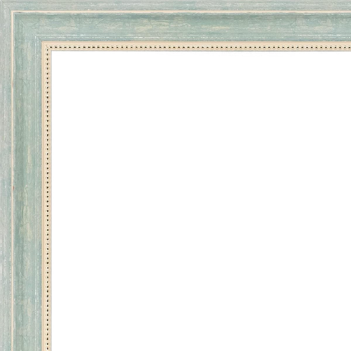 ポスター用額縁 A2 420×594mm グリーン 樹脂製 UVカットアクリル仕様  G8230 アートポスター・店舗ディスプレイなど 【受注生産品のため返品不可】【東北・北海道・沖縄・離島は配送不可】