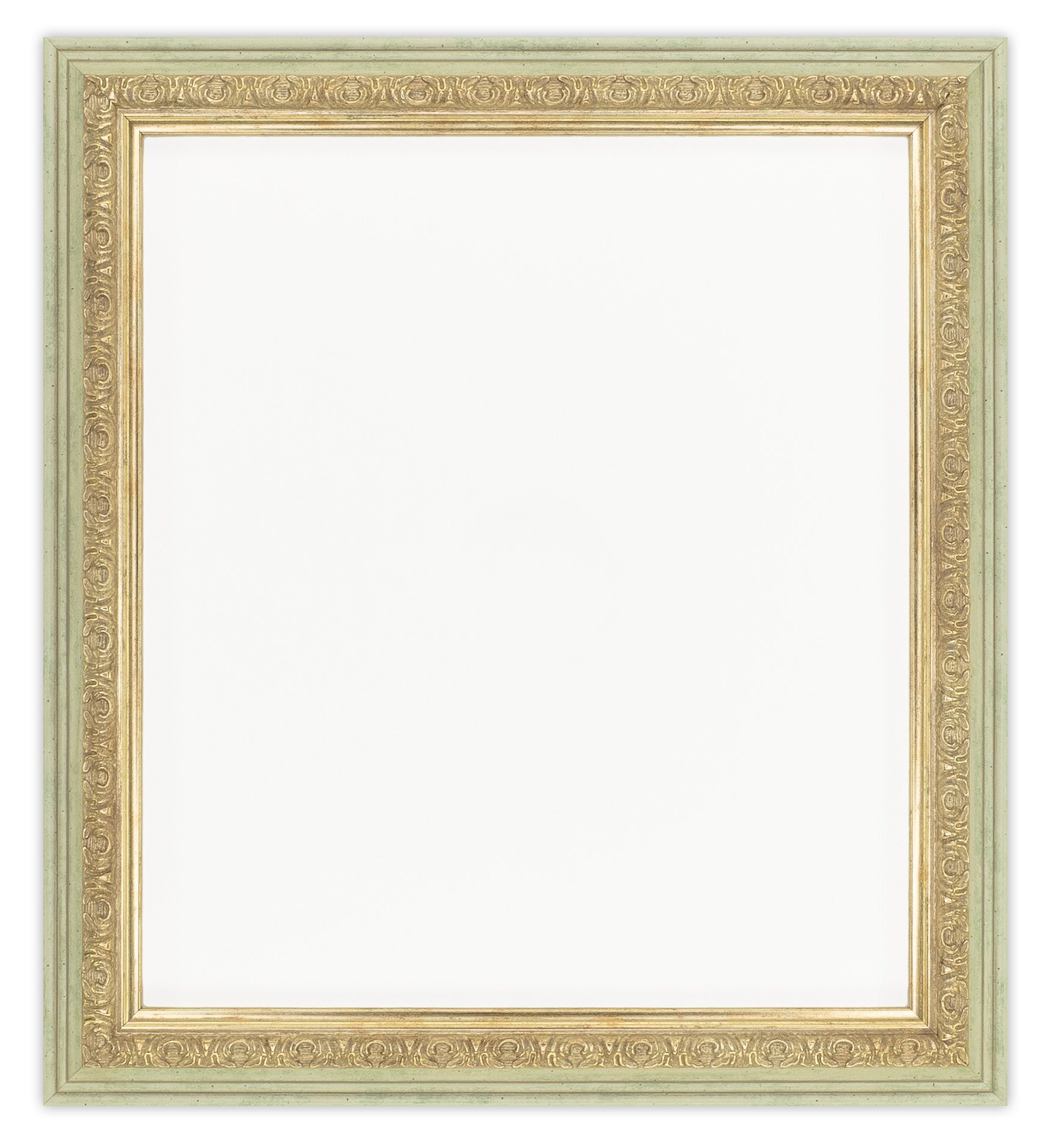 色紙 242&times;274mm 用額縁 グリーン 樹脂製 UVカットアクリル仕様 G8237D サイン・イラスト・記念色紙など 【受注生産品のため返品不可】【東北・北海道・沖縄・離島は配送不可】｜アートハウスゲルボア