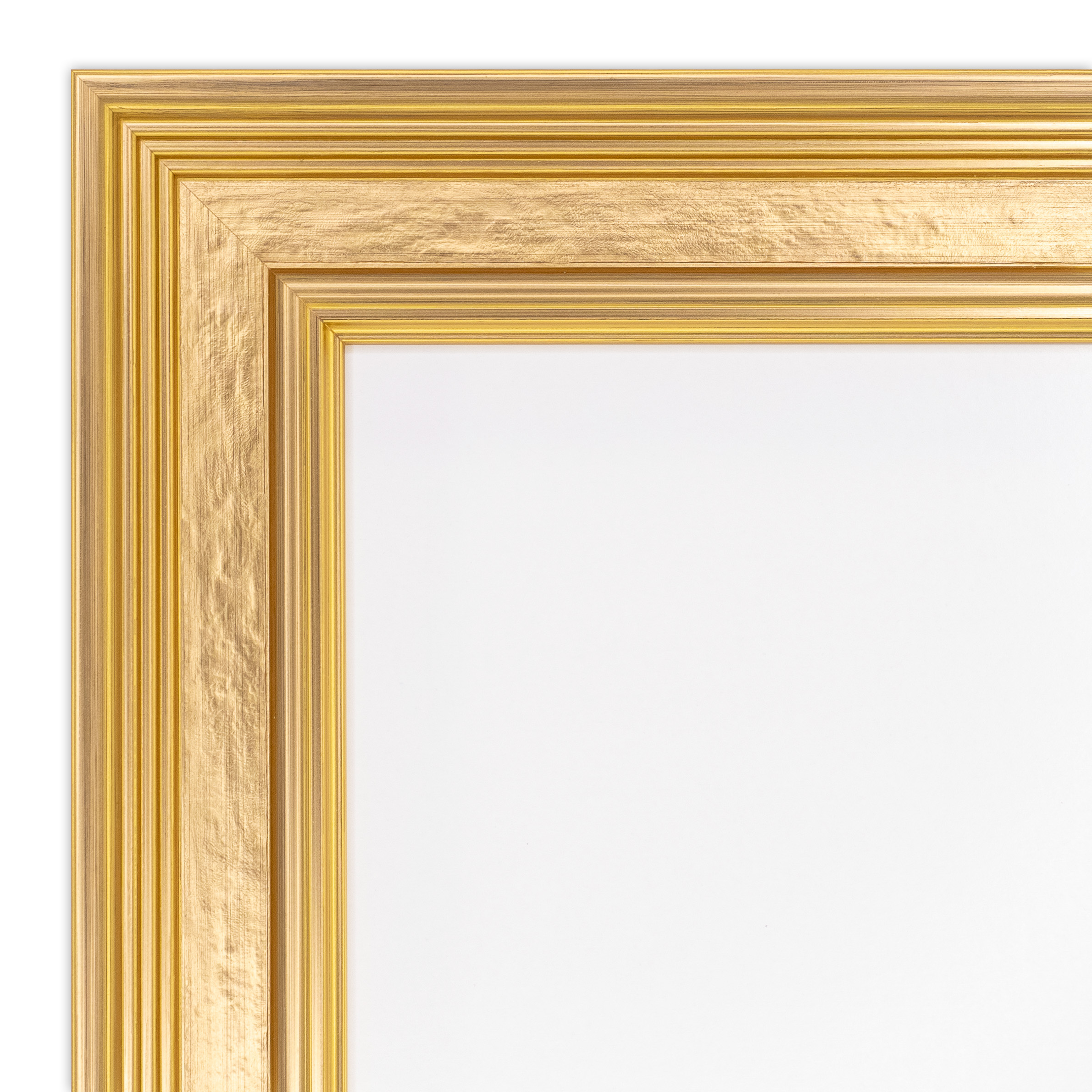 額縁　外枠　約54.5cm×約45cm×約6cm 楽天市場】ポスター用額縁 90×60 600×900mm ゴールド 樹脂製 UVカット