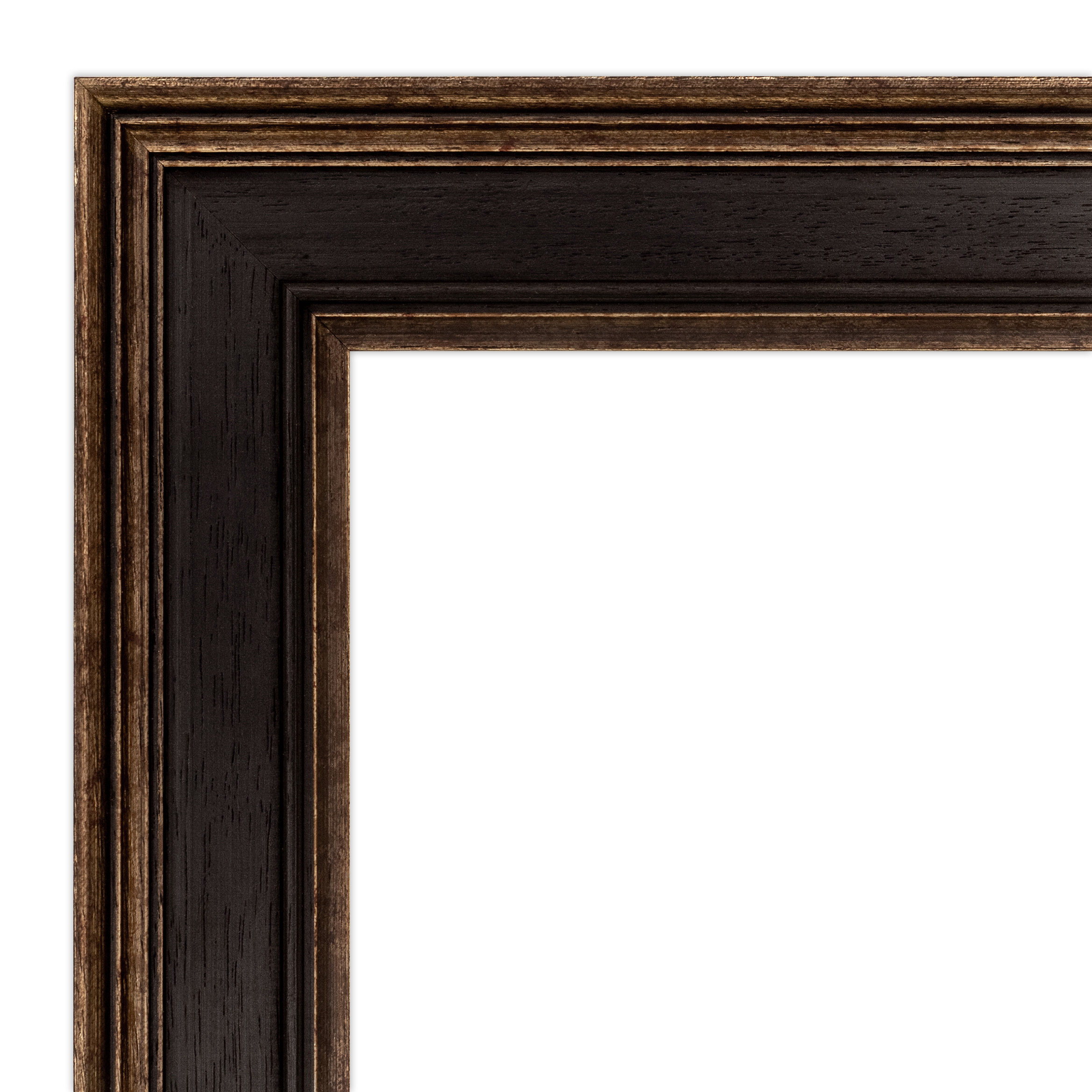 クリアファイルA5 158×220mm 用額縁 ブラック系 ブラックゴールド 木製 UVカットアクリル仕様  G9859D クリアファイル展示 【受注生産品のため返品不可】【東北・北海道・沖縄・離島は配送不可】