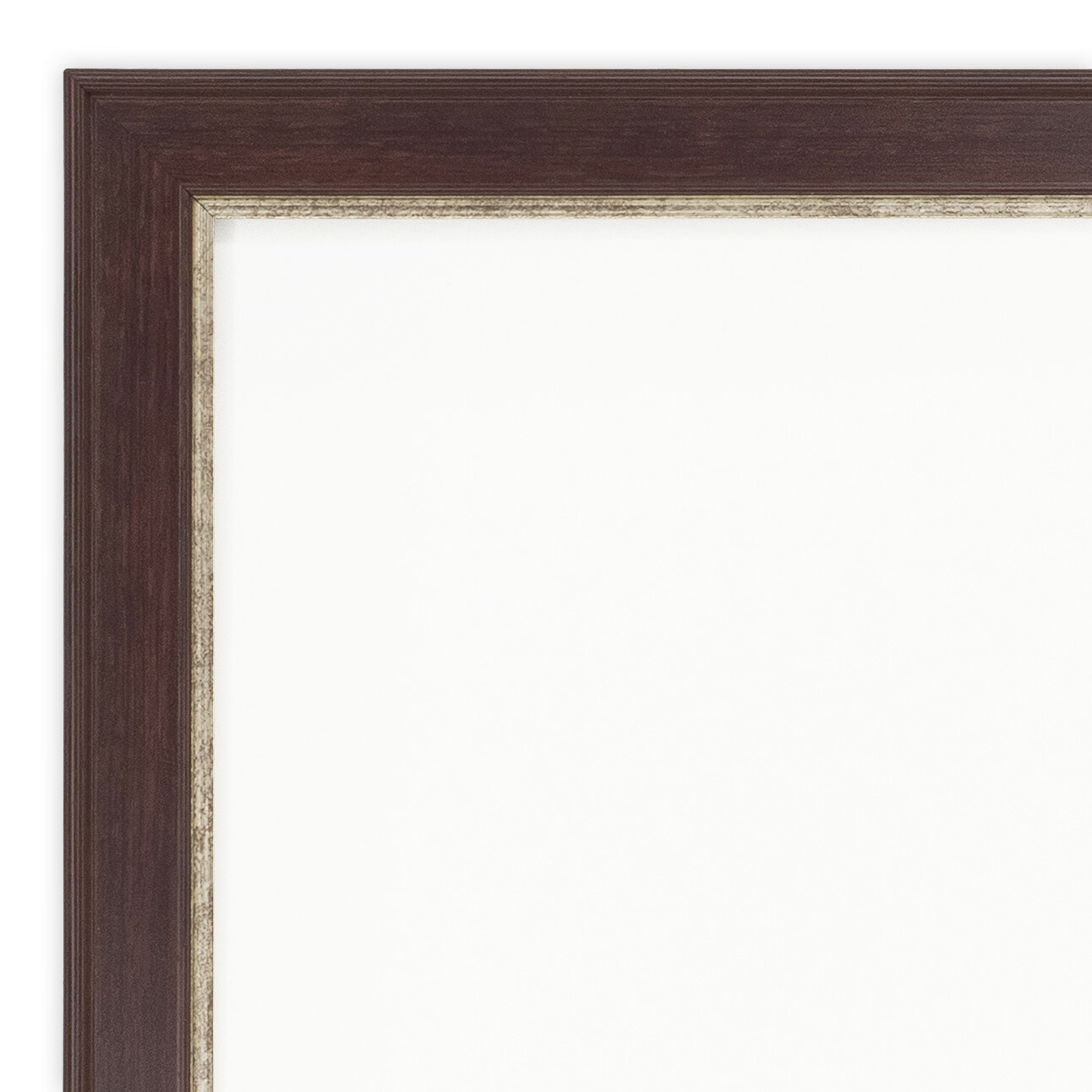 書道半紙 243×334mm 用額縁 ワインレッド系 ローズ（RW） 樹脂製 アクリル仕様  ボタンフック付 MH-E45J 書道作品 【受注生産品のため返品不可】【東北・北海道・沖縄・離島は配送不可】