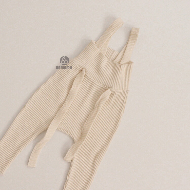 サロペット ロンパース 赤ちゃん ストラップコットン かわいい ベビー パンツ 女の子 リブ オーバーオール おしゃれ サスペンダー 男の子