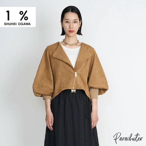 ご予約商品 【 1% SHUHEI OGAWA 】1% 26W-J-3 2026 winter ご予約 人気 30代 40代 50代 60代 セレクトショップ パラシューター オンラインショップ 正規取扱店|セレクトショップ Parachuter