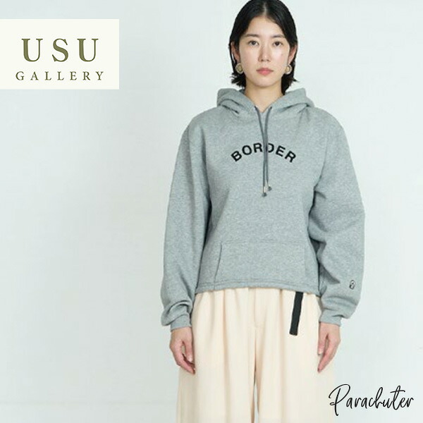 ご予約商品 【USU】USU GALLERY 26W-MT-10 BORDER P.Tフーディ 2026 winter ご予約 人気 30代 40代 50代 60代 セレクトショップ パラシューター オンラインショップ 正規取扱店 1% SHUHEI OGAWA|セレクトショップ Parachuter