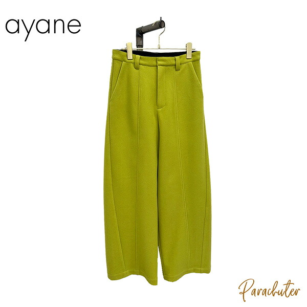 ご予約商品 ポイントアップ 【ayane】アヤン 876803 ニードルパンチバレルレッグパンツ 2026 winter ご予約 人気 30代 40代 50代 60代 セレクトショップ パラシューター アヤン ayane オンラインショップ 正規取扱店｜セレクトショップ Parachuter