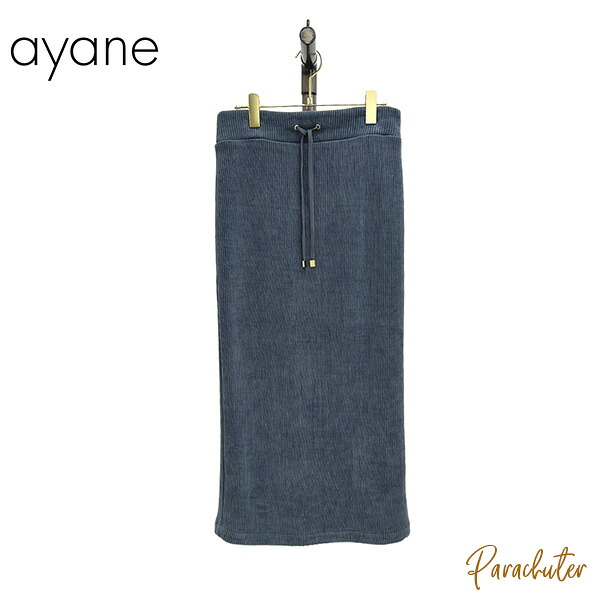 ご予約商品 ポイントアップ 【ayane】アヤン 876804 ストレッチコーデュロイペンシルスカート 2026 winter ご予約 人気 30代 40代 50代 60代 セレクトショップ パラシューター アヤン ayane オンラインショップ 正規取扱店｜セレクトショップ Parachuter