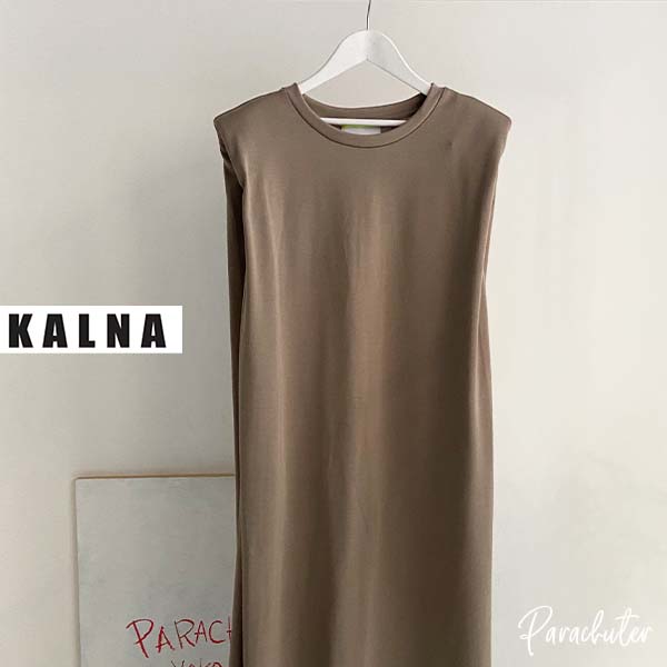 【KALNA 】カルナ　ウルティマコットンカットソーワンピース KA0159 ファッション ANTHOM アントム カジュアル セレクトショップ パラシューター 30代 40代 50代 60代 正規取扱店 オンラインショップ｜セレクトショップ Parachuter