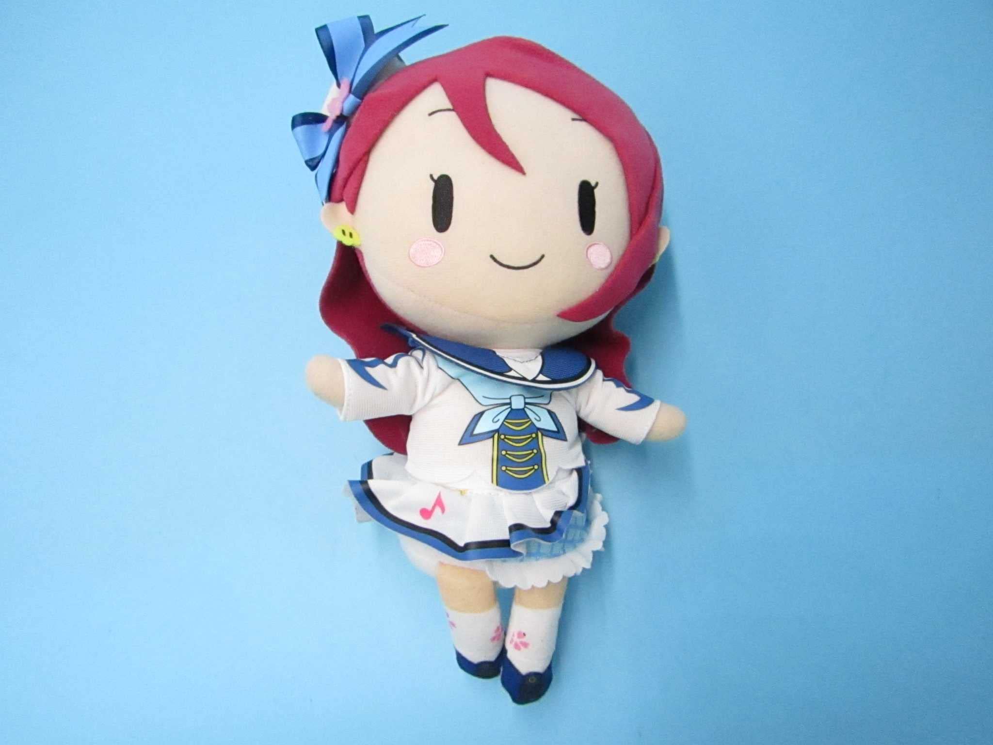 【中古】ムービック ラブライブ！サンシャイン!! 桜内梨子 ぬいぐるみ グッズ ラブライブサンシャイン 公式 未来の僕らは知ってるよ MOVIC画像