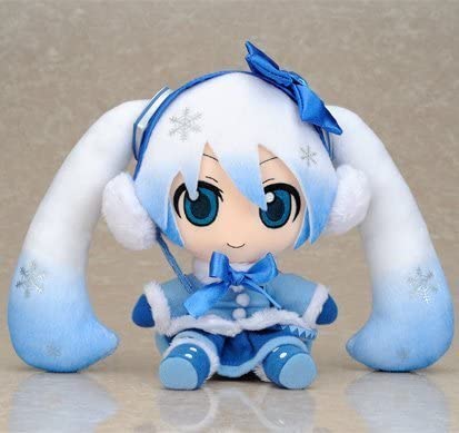 初音ミク ぬいぐるみ 雪ミク 2014 Magical Snow ver 雪ミク Magical Snow Ver. ぬいぐるみ 初音ミク - メルカリ