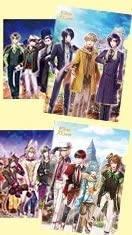 【中古】夢王国と眠れる100人の王子様 クリアファイルセットC(オンリーショップinアニメイト福岡天神)画像