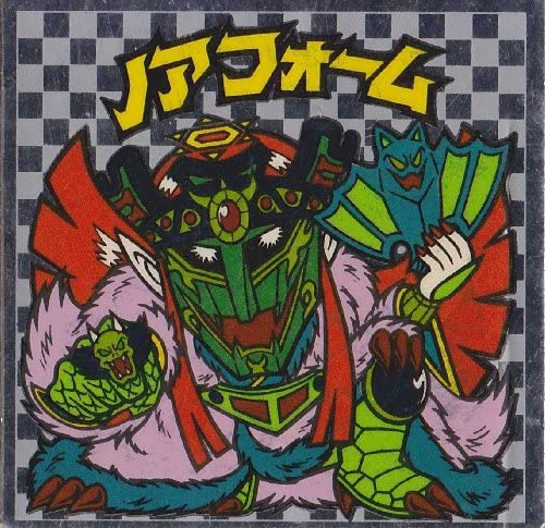 ビックリマン　アイス版 アイス版ビックリマンのイラストが復刻！「悪魔VS天使 40th