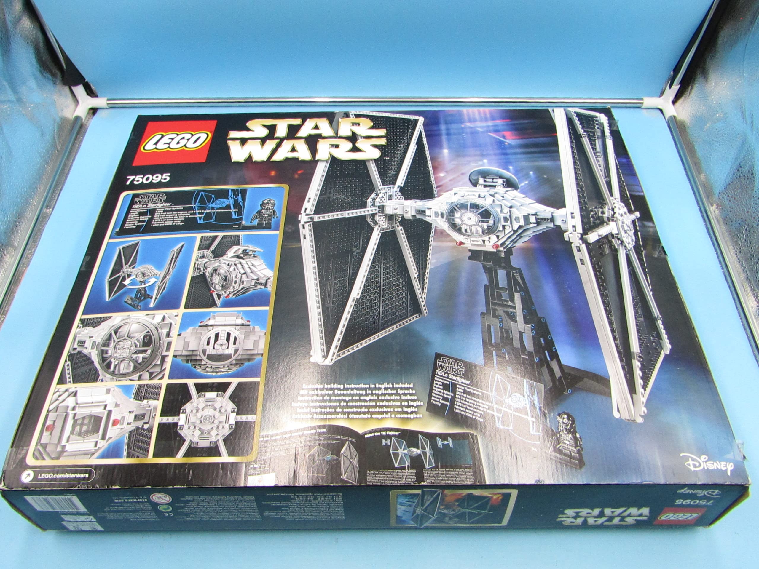 レゴ スターウォーズ タイ・ファイター TIE STAR WARS 75095 Fighter