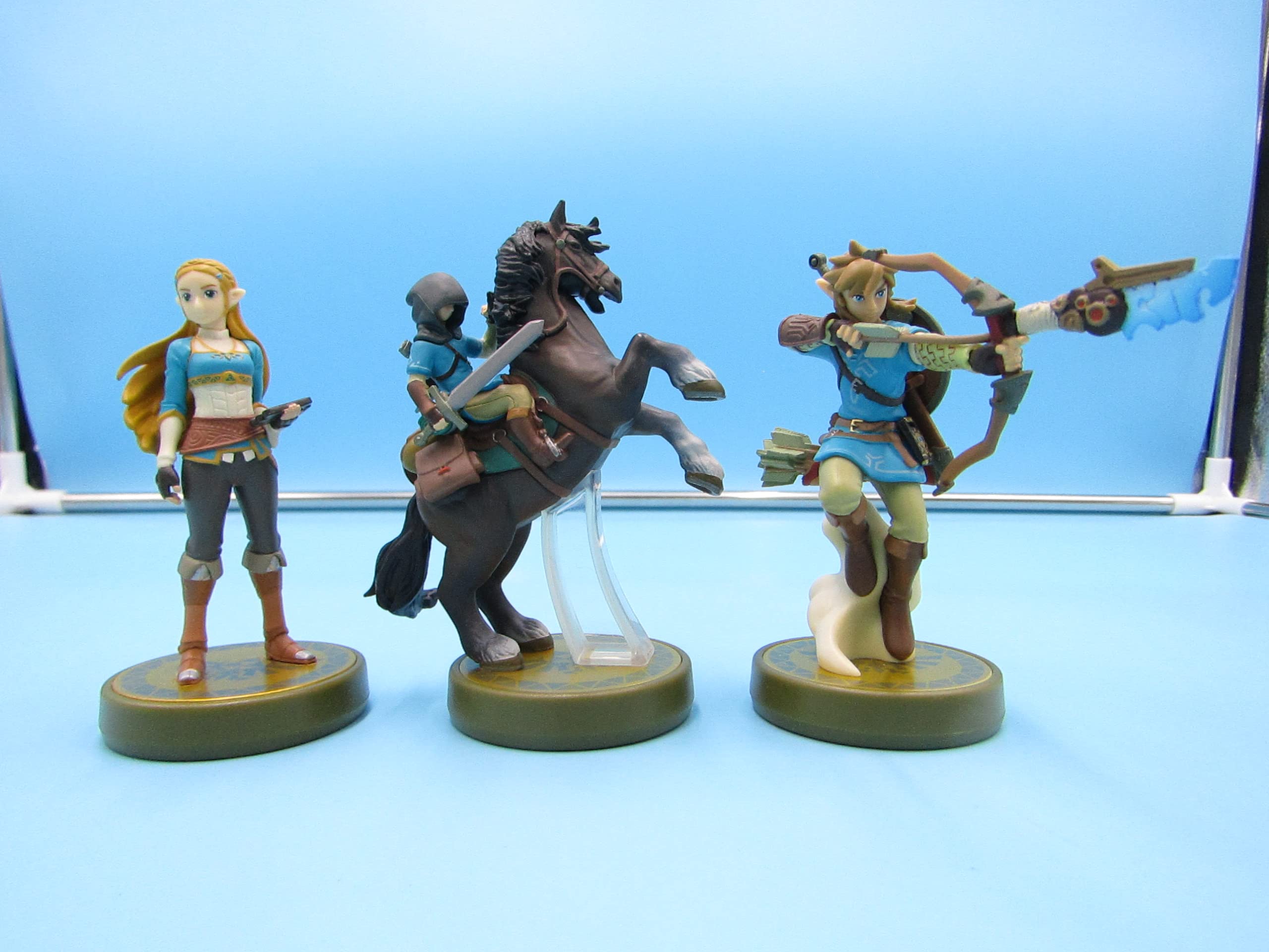 楽天市場】任天堂 amiibo ゼルダの伝説 ブレス オブ ザ ワイルド