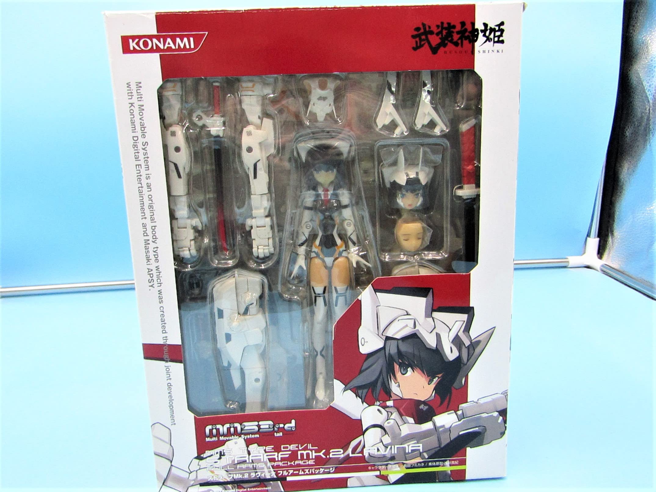 [未開封品] 武装神姫 ストラーフMk.2 ラヴィーナ フルパッケージ 楽天市場】コナミ 武装神姫 ストラーフMk.2 ラヴィーナ フル