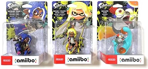 楽天市場】スプラトゥーン3 トリプル amiibo トリプルセット
