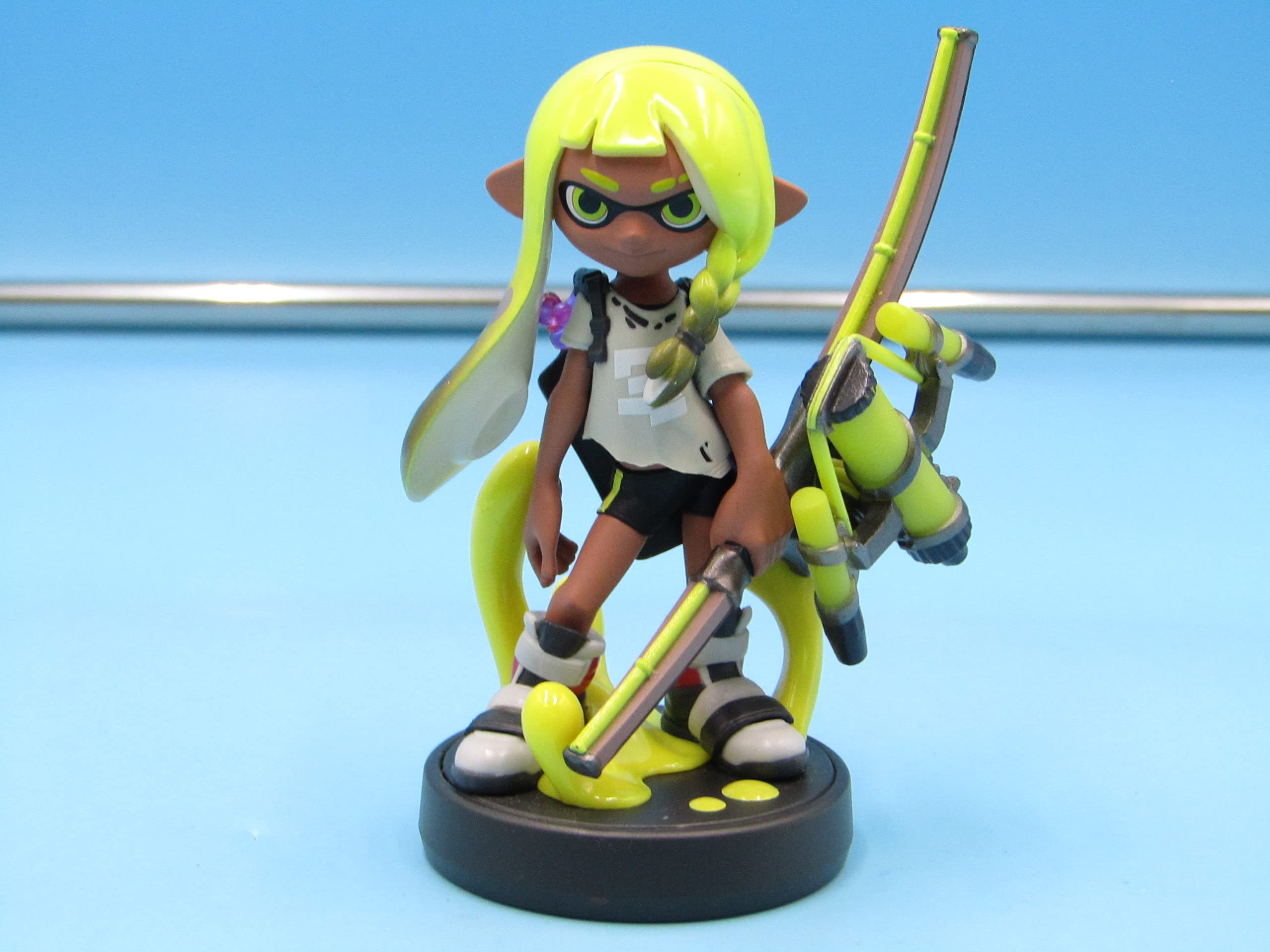 amiibo アミーボ スプラトゥーン インクリング/イエロー ヒメ 2体 61KRDRBpwtL._UF894,1000_QL80_.jpg