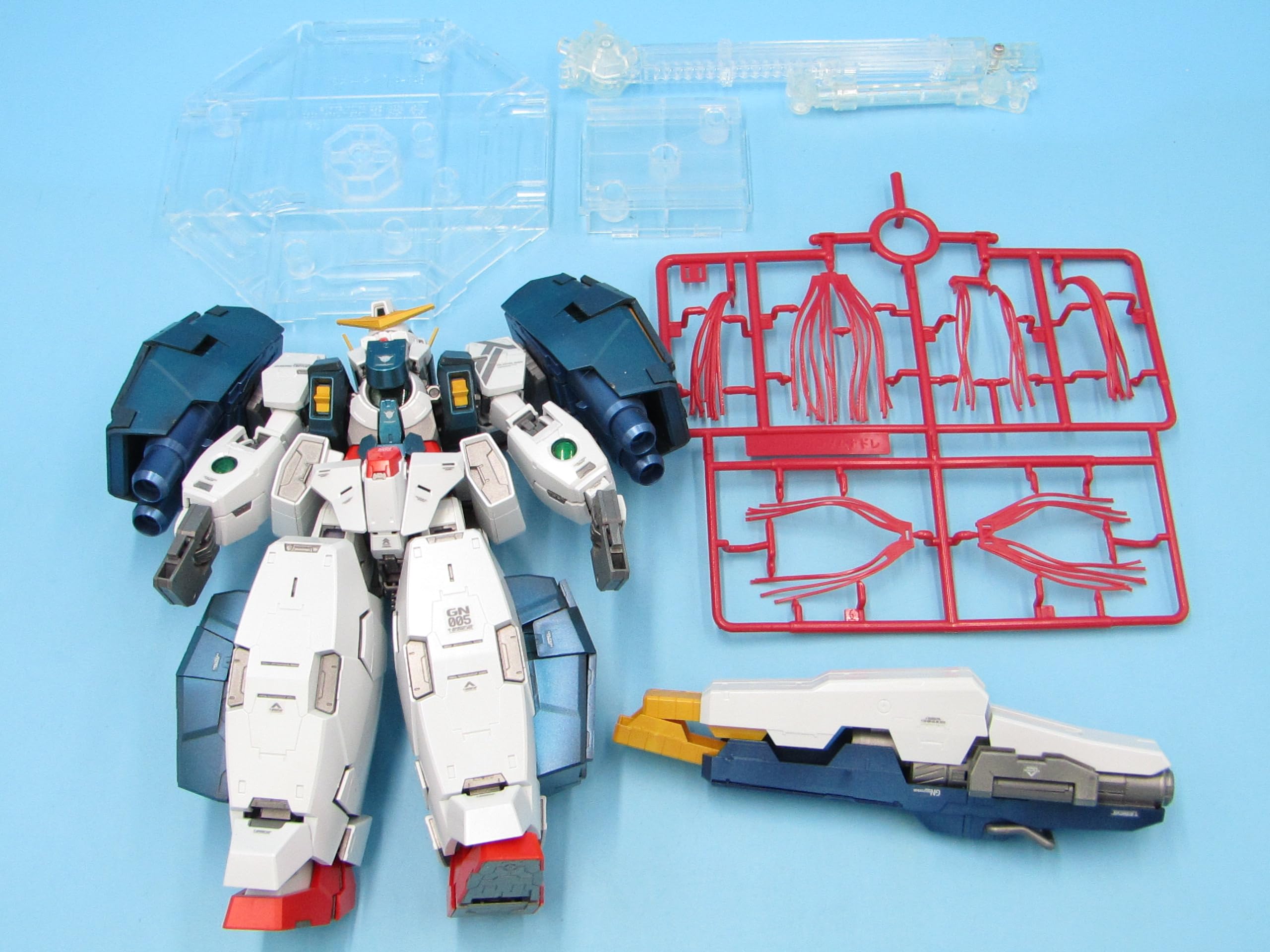 楽天市場】【新品】MG 機動戦士ガンダム00 ガンダムヴァーチェ 1