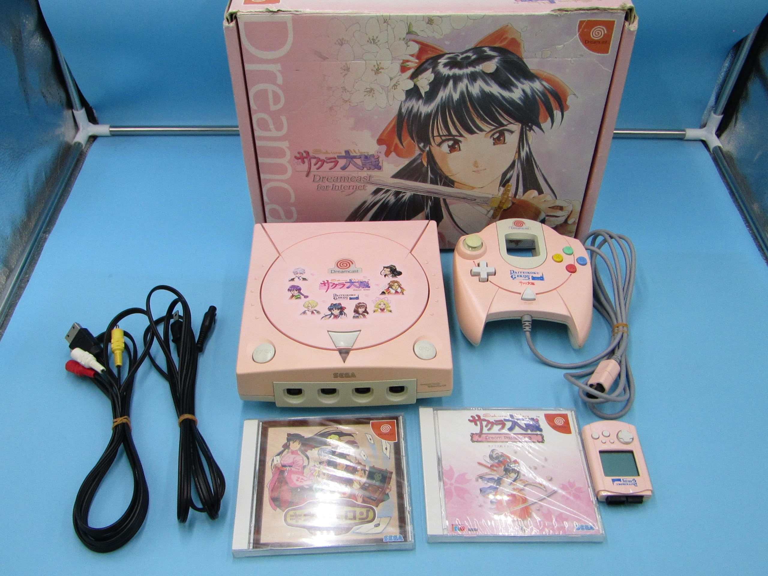 楽天市場】【中古】本体）【動作確認済】SEGA/ドリームキャスト