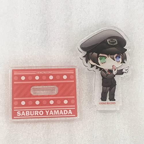 ヒプノシスマイク 京王電鉄コラボ トレーディングアクリルスタンド 山田三郎 アクスタ ヒプマイ画像