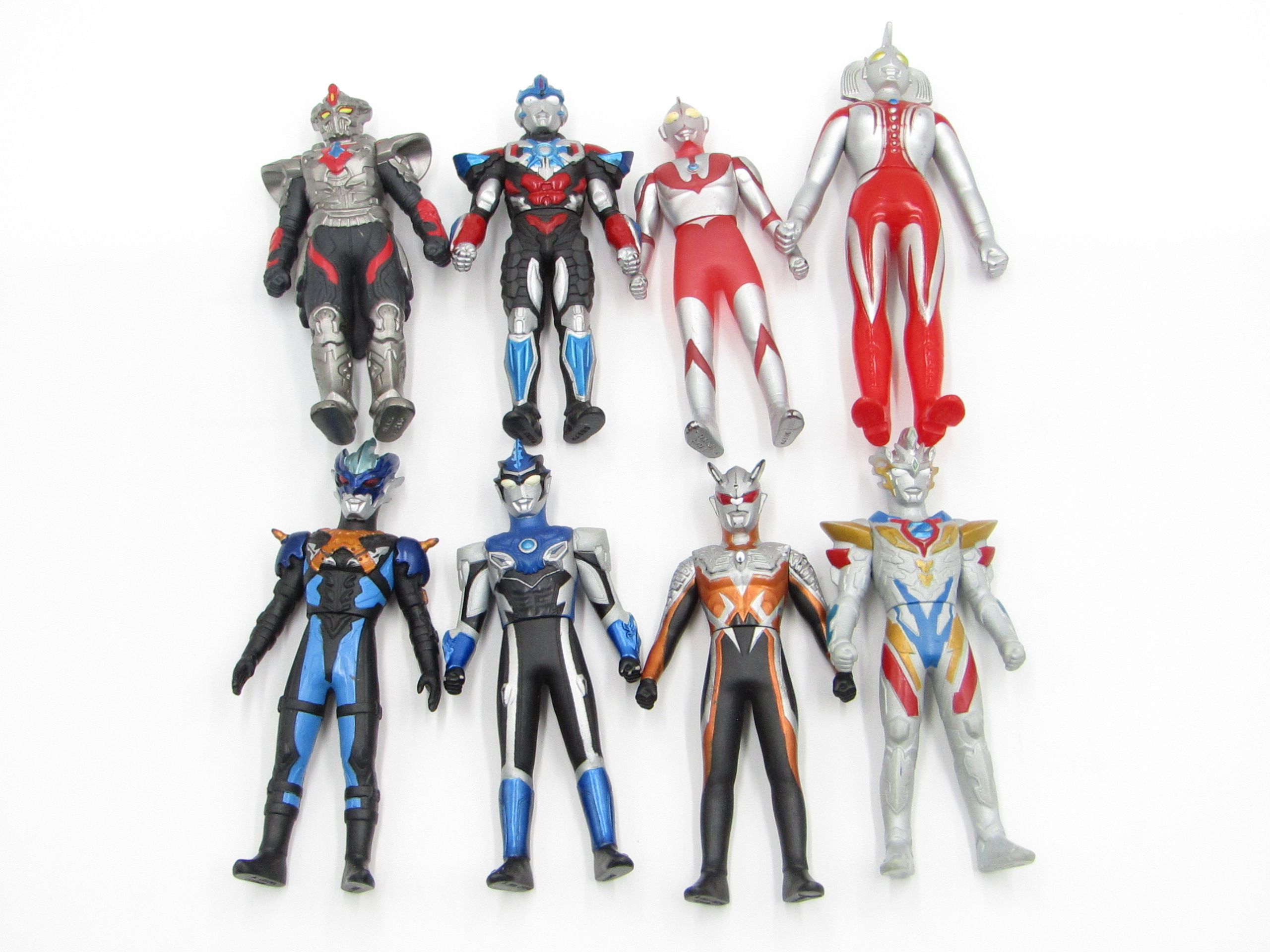 楽天市場】ウルトラマンシリーズ 組立式DXソフビフィギュア