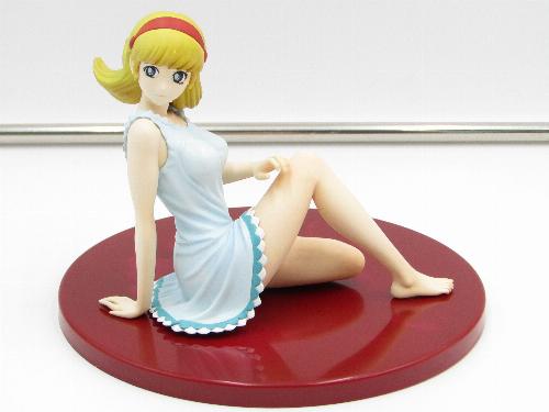 【中古】フランソワーズ・アルヌール 「サイボーグ009」 1/6 PVC製塗装済み完成品　箱なし　マフラー欠品画像