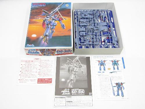 【中古】1/144 重戦機 バッシュ 「重戦機エルガイム」 シリーズNo.10 [0001513] プラモデル画像