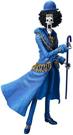 【中古】TAMASHII NATIONS フィギュアーツZERO ONE PIECE ブルック-ONE PIECE 20周年 ver.- 約210mm ABS&PVC製 塗装済み完成品フィギュア｜ゲートナー　店