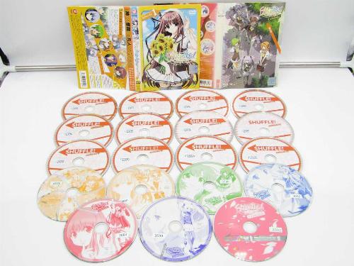 楽天市場】SHUFFLE！ episode 9 初回限定版 [DVD] : DVD＆Blu-ray映画
