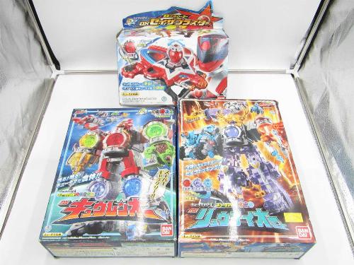 【中古】宇宙戦隊キュウレンジャー おもちゃ 3点セット　破損あり　欠品あり