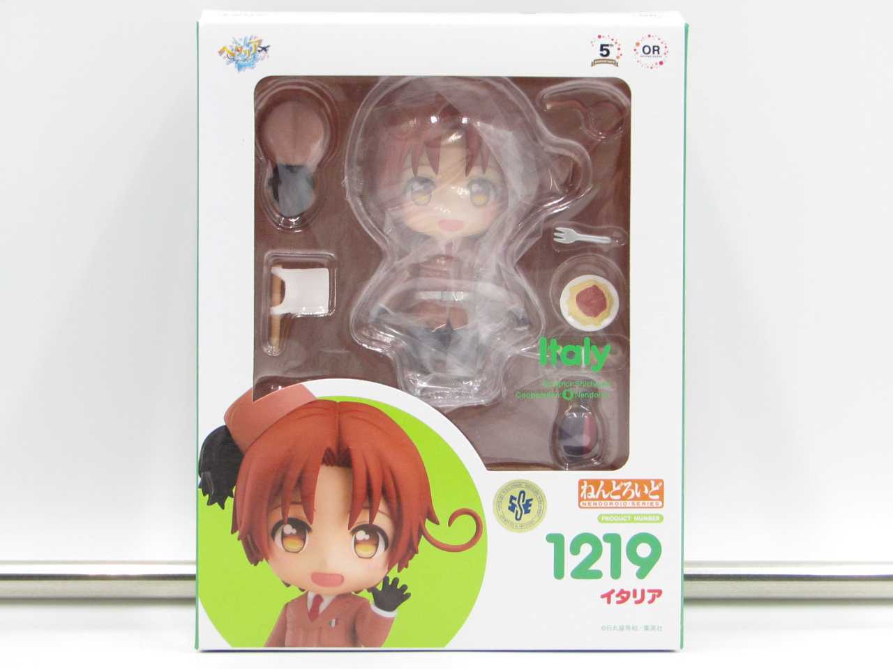 【中古】ねんどろいど イタリア 「ヘタリア World Stars」|ゲートナー 店