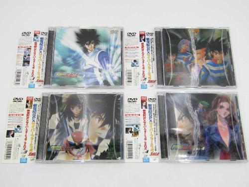 【中古】新世紀GPX サイバーフォーミュラ SAGA DVD 全4巻セット|ゲートナー 店