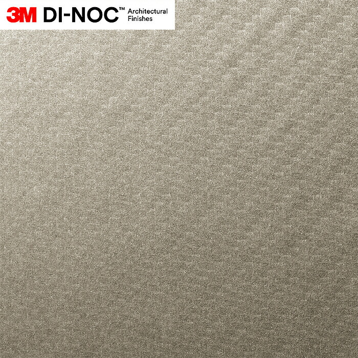 3Mダイノックシート　ME-1781 3M™ ダイノック™ フィルム ME-1781, メタル, 1220 mm x 50 m, 1 ロール