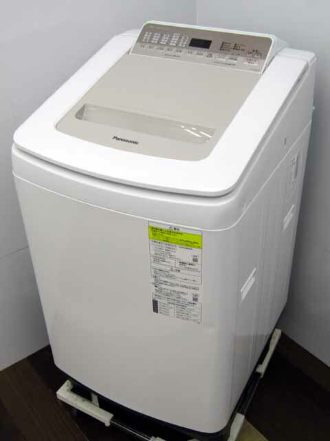 中古 洗濯機 パナソニック Na Fd80h7 縦型洗濯乾燥機 洗濯8 0kg 乾燥4 5kg シャンパン 家電 ファミリー向け サイズ 大型 激安 価格 安い おすすめ 泡洗浄 自動槽洗浄 簡易乾燥機能付 Fmcholollan Org Mx