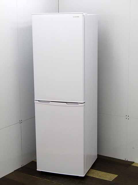 中古 保証付き 冷蔵庫 アイリスオーヤマ KRD162-W 2021年製 162L 2ドア