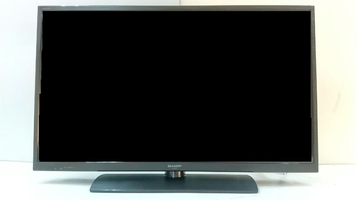 MITSUBISHI LCD-32LB7 液晶テレビ 32V　2015年製 三菱 32型液晶テレビ】LCD-32LB7 2015年製 本体リモコンテレビ線