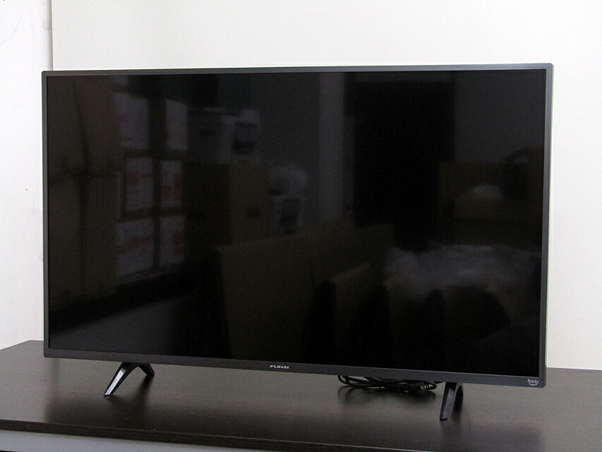 新品 2024年製 55型 液晶テレビ FUNAI FL-55UF360 楽天市場】 【中古品】 船井電機 / FUNAI FL-55UF360 Fire TV