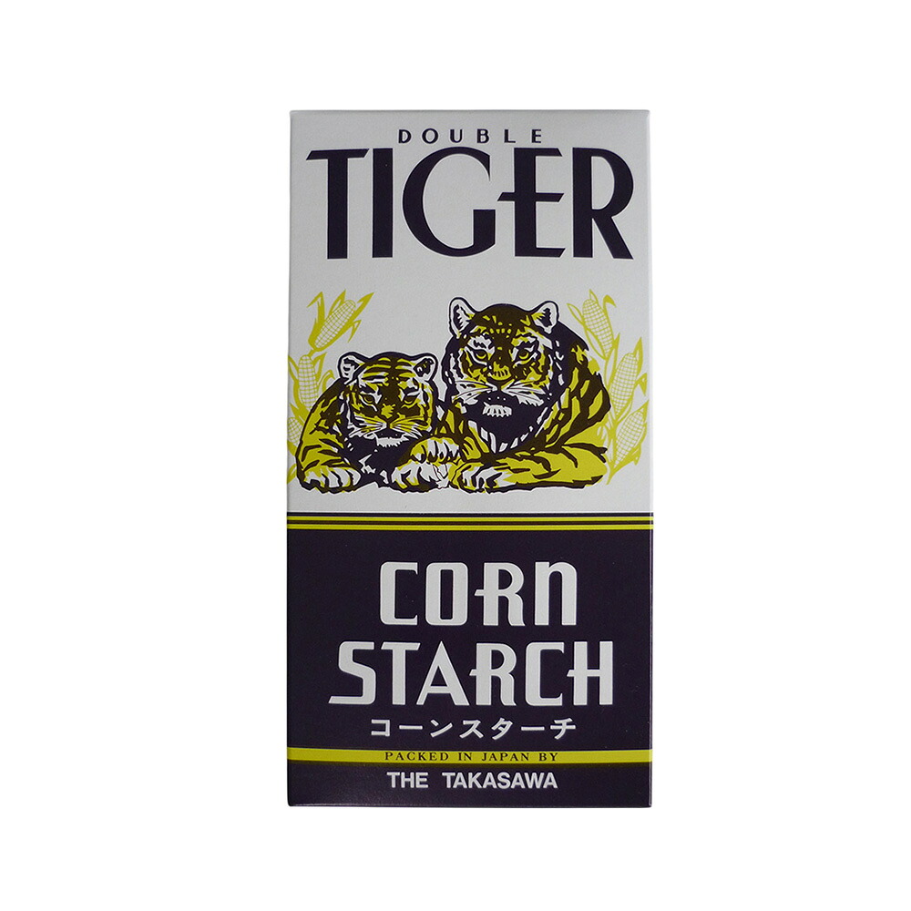 【ケース販売 48個入1ケース】タイガー コーンスターチ 400g 1袋 業務用 とうもろこし粉 粉末 とろみ付け 製菓 製パン 料理用 食材 食品素材