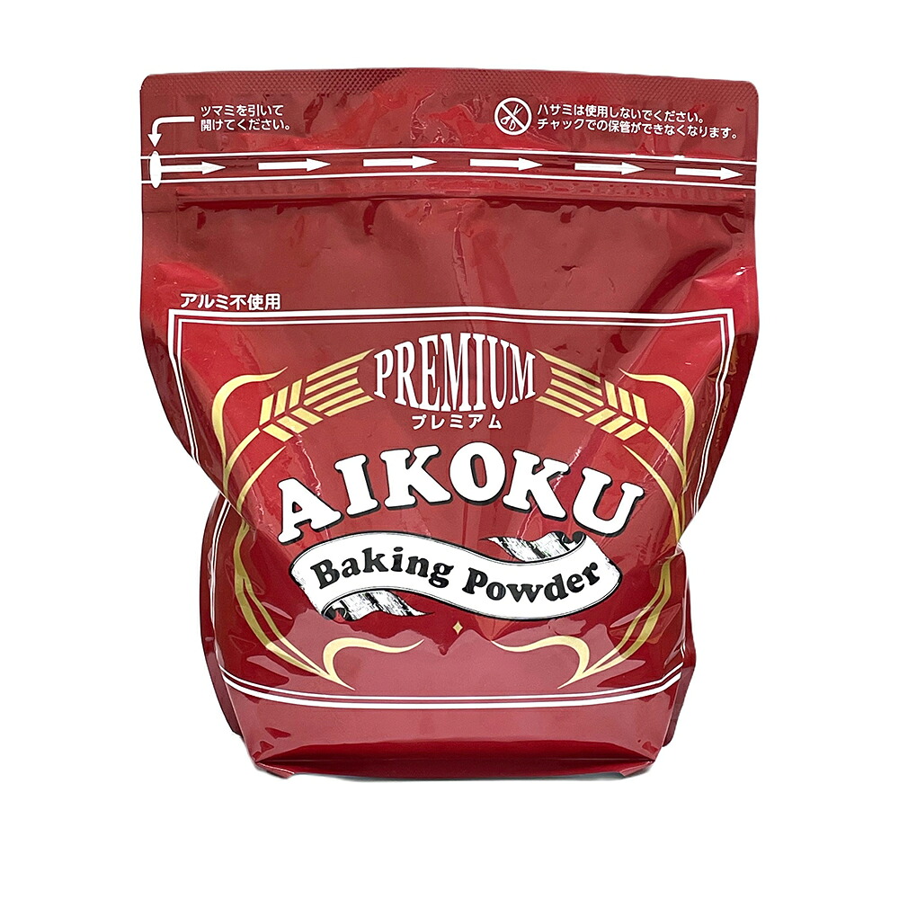 【ケース販売 6個入1ケース】愛国 ベーキングパウダー プレミアム 2kg 1袋 業務用 製菓 製パン 膨張剤 粉末 大容量 食材 18,761円
