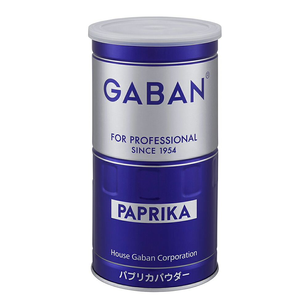 【ケース販売 12個入1ケース】ギャバン パプリカ パウダー 400g 1缶 GABAN スパイス 香辛料