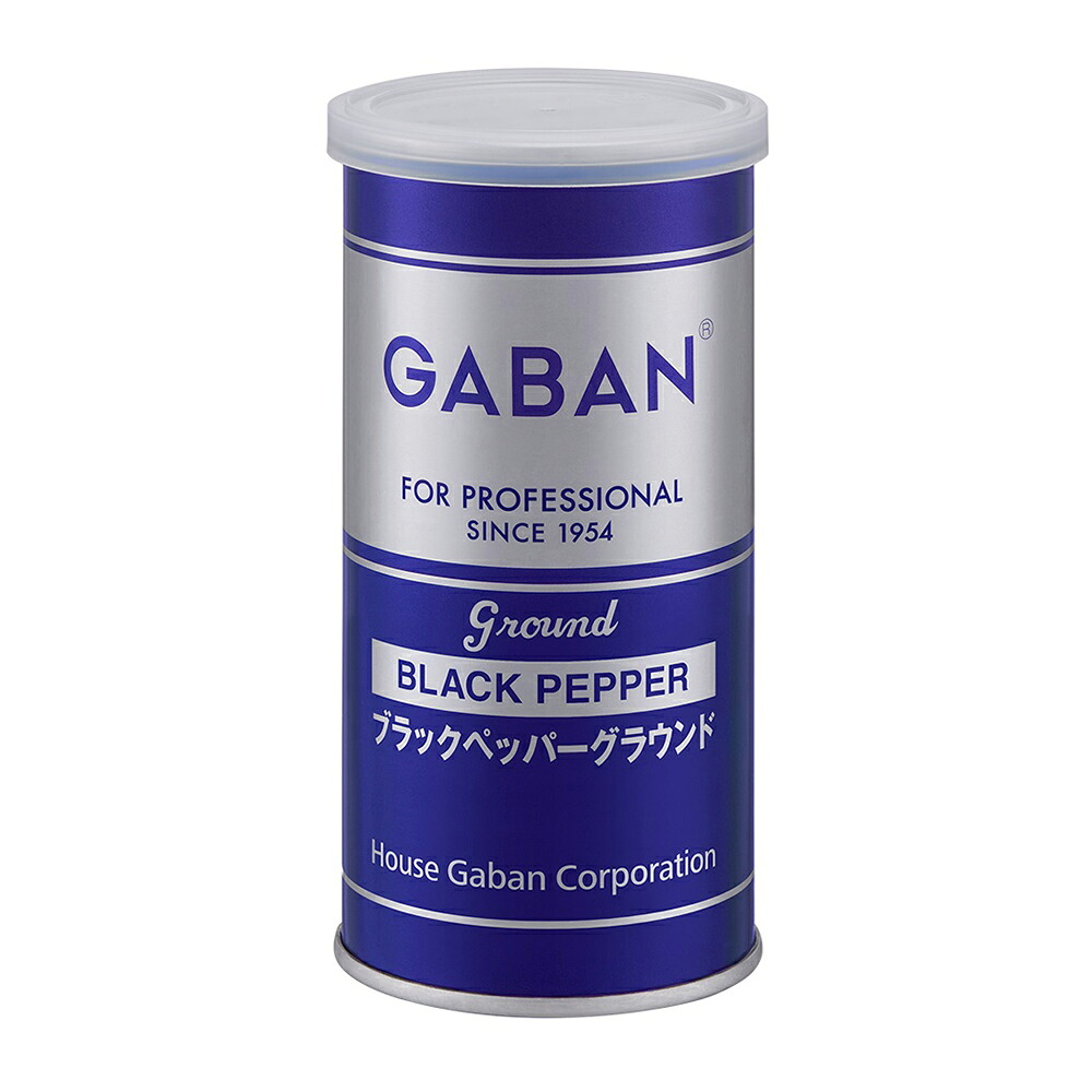 【ケース販売 24個入1ケース】ギャバン ブラックペッパー 小缶 100g 1缶 GABAN スパイス 香辛料 15,830円