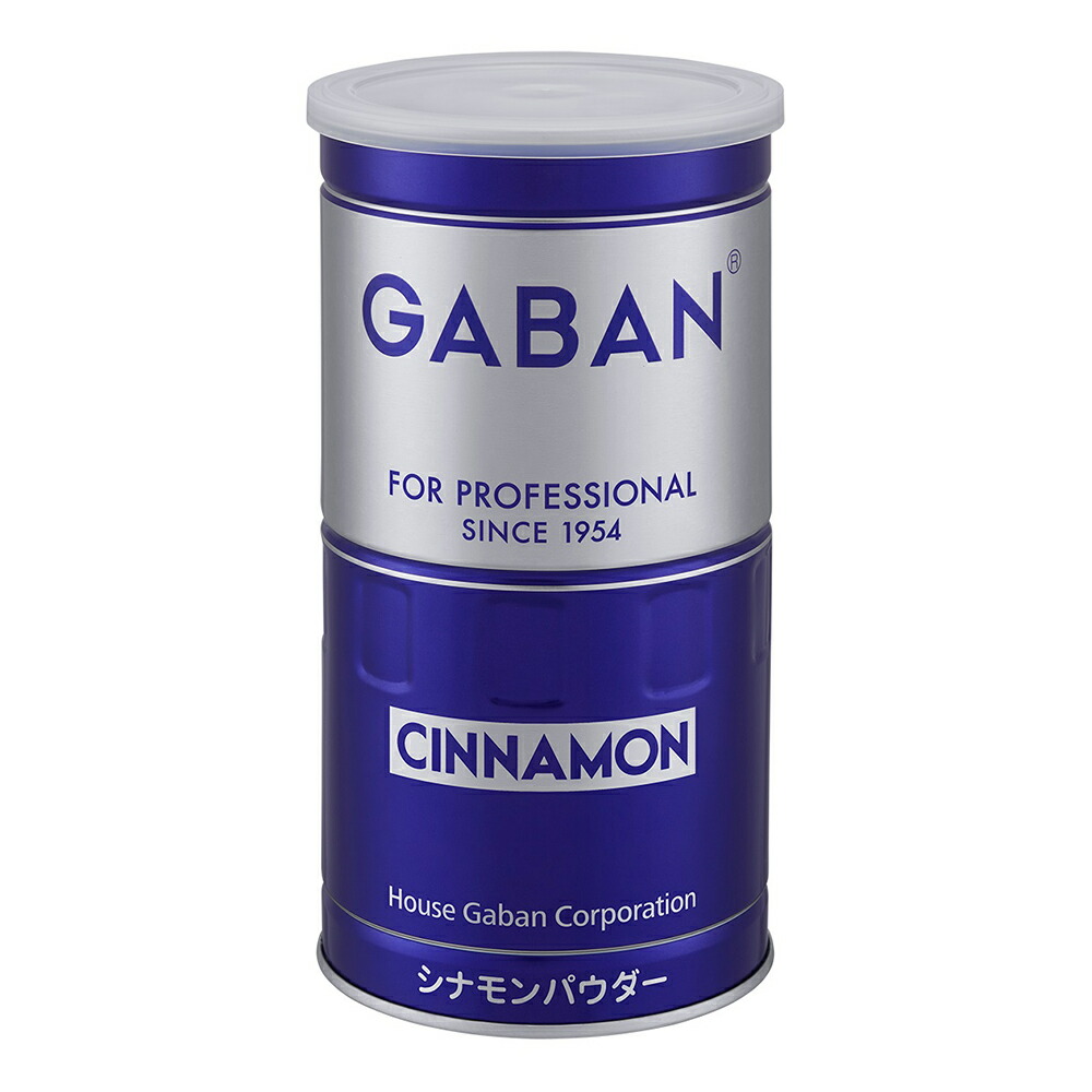 シナモン 楽天市場】シナモンシュガー 缶 140g×6個 GABAN ミックス