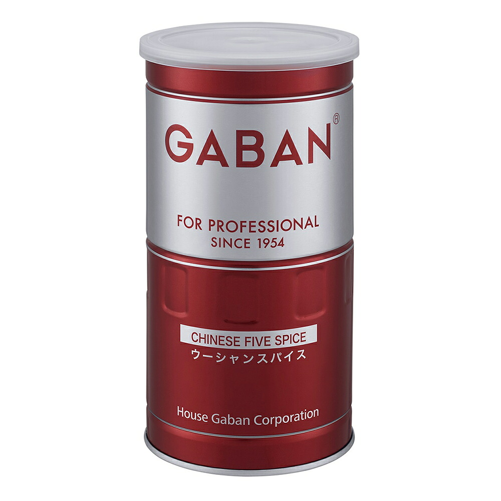 【常温便】 【ケース販売 12個入1ケース】ギャバン ウーシャンスパイス 300g 1缶 GABAN スパイス 香辛料