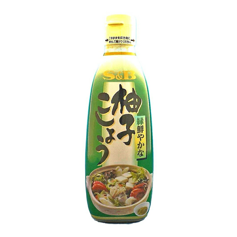 【常温便】 【ケース販売 12個入1ケース】ＳＢ 柚子こしょう 280g 1本