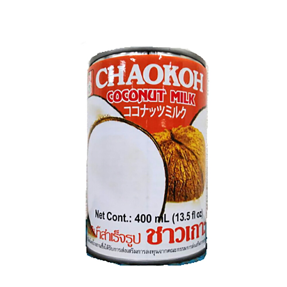【ケース販売 24個入1ケース】チャオコーココナッツミルク 400ｍｌ 1缶