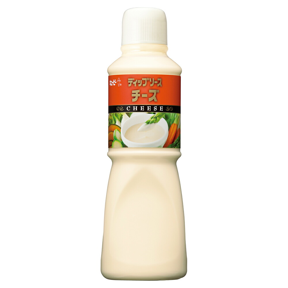 【ケース販売 12個入1ケース】ＱＰ ディップソース チーズ 500ｍｌ 1本 8,835円