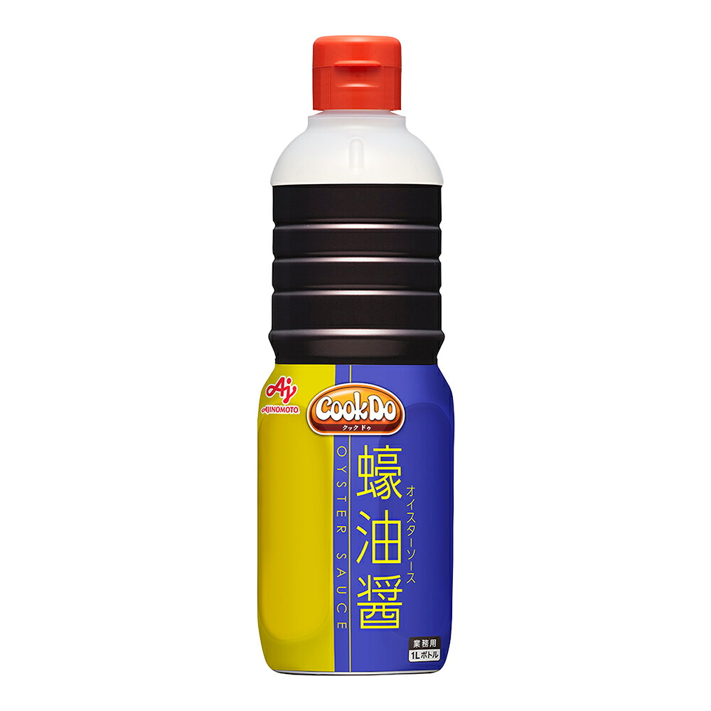 【常温便】 【ケース販売 6個入1ケース】味の素 牡蠣油 1L 1本