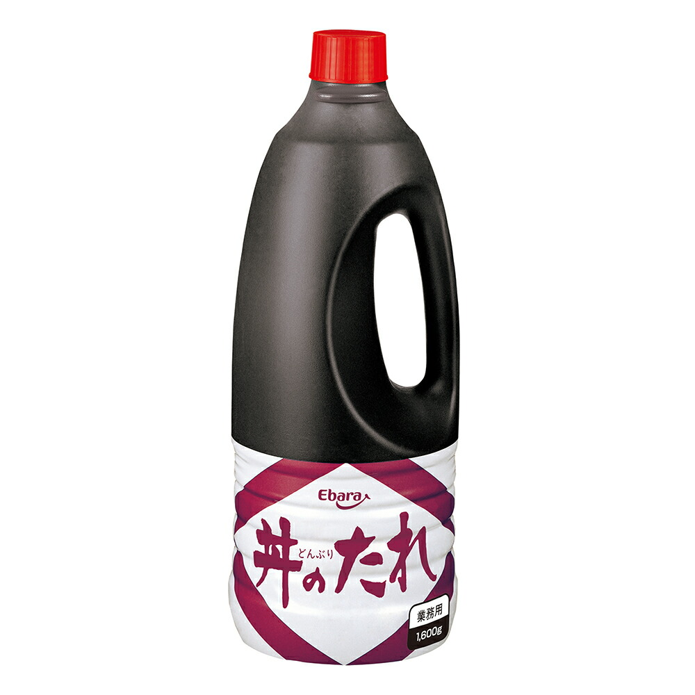 【ケース販売 6個入1ケース】エバラ 丼のたれ ペットボトル 1.6kg 1個