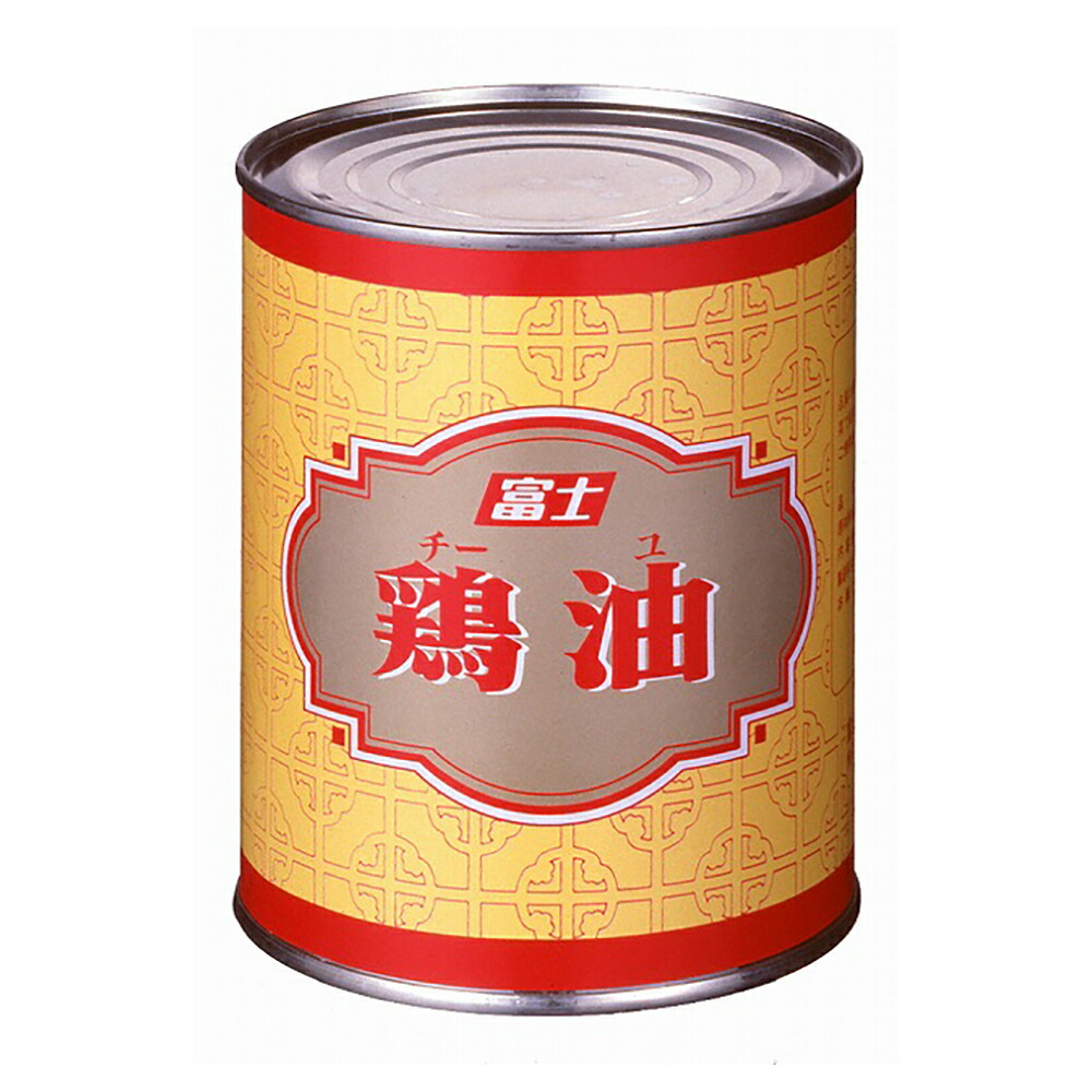 【ケース販売 12個入1ケース】富士 鶏油 チー油 2号缶 700g 1缶