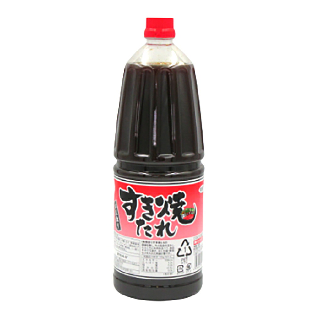 【ケース販売 6個入1ケース】あみ印 すき焼きのたれ 2.25kg 1本